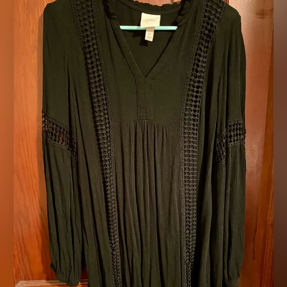 Knox Rose Peasant Dress